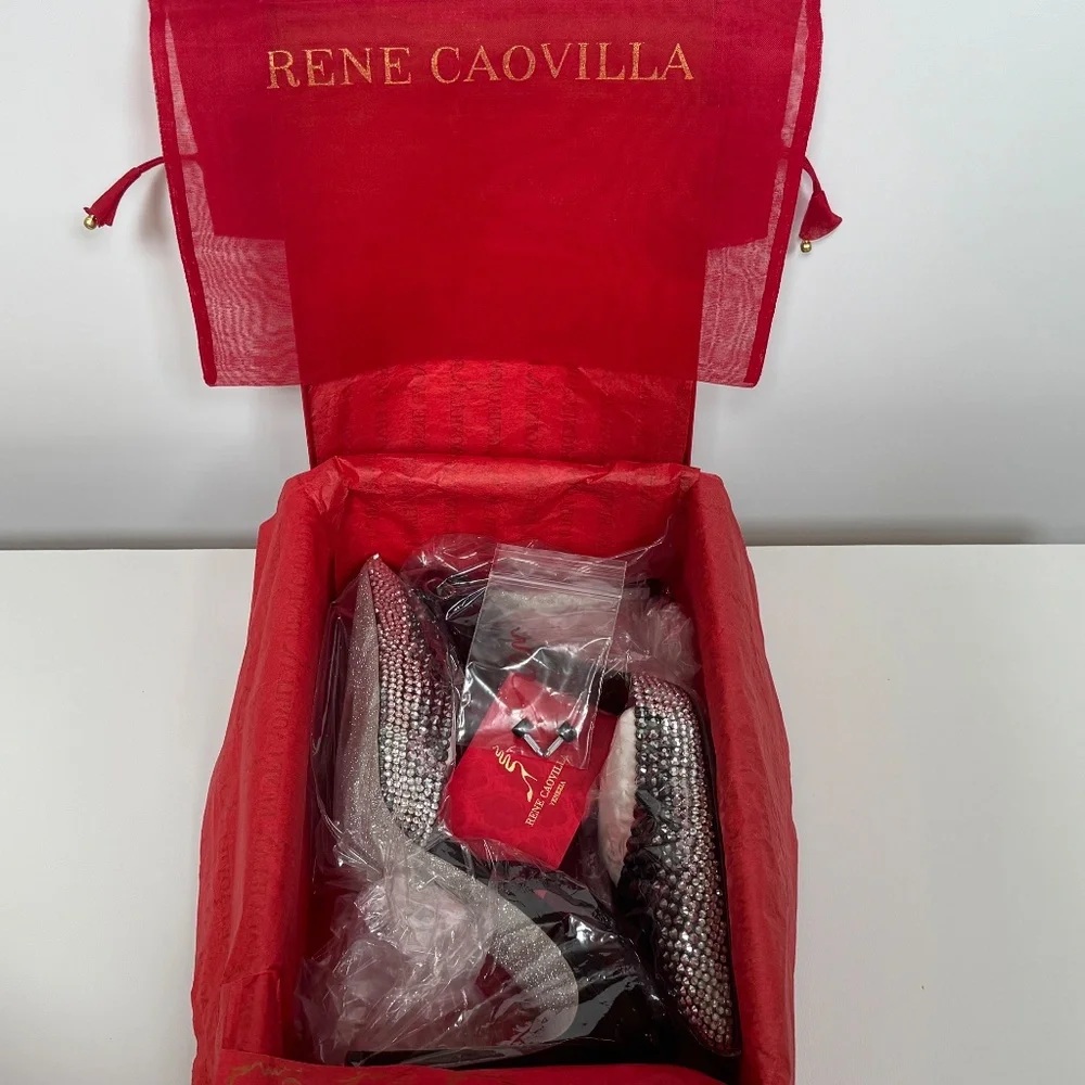 Rene Caovilla new box
